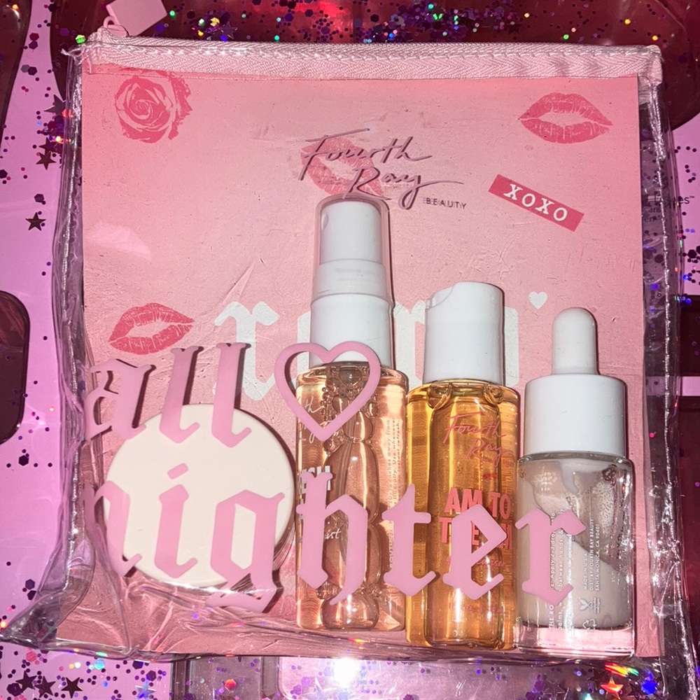 🌹 Fourth Ray Beauty All Nighter Take Me With You Kit 🌹